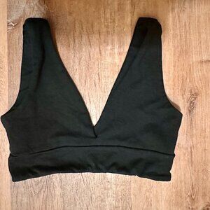 Reformation Dani Ecomove V-Neck Bra